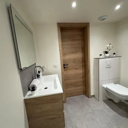 アパート Quietude Au Bord Du Rhin *