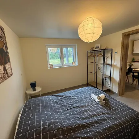 アパート Quietude Au Bord Du Rhin